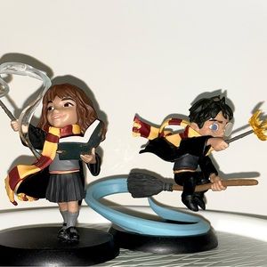 Unboxed Harry Potter Figures Set. In great condition!